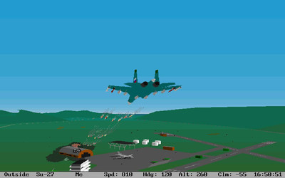 третий скриншот из Su-27 Flanker