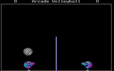 второй скриншот из Arcade Volleyball