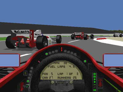 третий скриншот из Formula 1 Grand Prix 2 (II) by Geoff Crammond