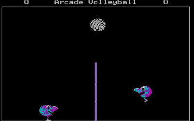третий скриншот из Arcade Volleyball