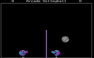 четвертый скриншот из Arcade Volleyball