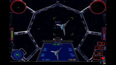 первый скриншот из STAR WARS: TIE Fighter Special Edition