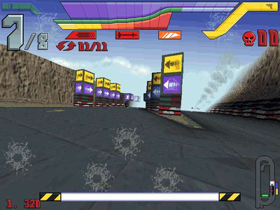 третий скриншот из Коллекция лучших гоночных игр 1994-1995