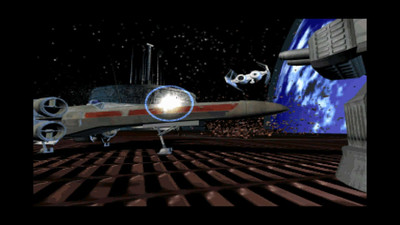 второй скриншот из STAR WARS: TIE Fighter Special Edition