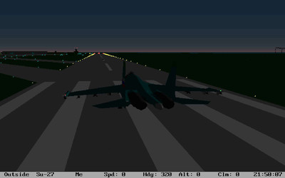 первый скриншот из Su-27 Flanker