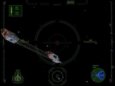 второй скриншот из Wing Commander IV: Price of Freedom