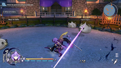 третий скриншот из Neptunia x SENRAN KAGURA: Ninja Wars