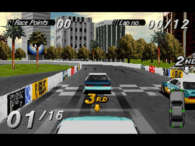 второй скриншот из Destruction Derby