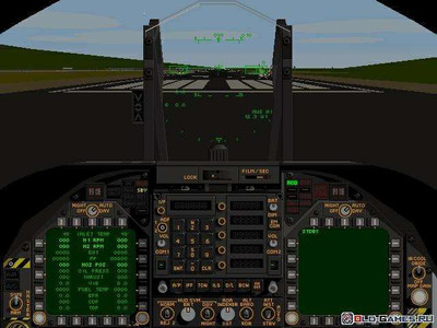 первый скриншот из F/A-18 Hornet 3.0
