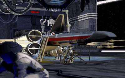 третий скриншот из Антология Star Wars: X-Wing & Star Wars: TIE Fighter
