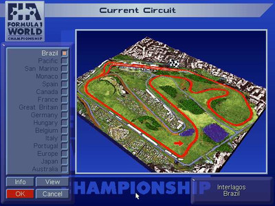 первый скриншот из Formula 1 Grand Prix 2 (II) by Geoff Crammond