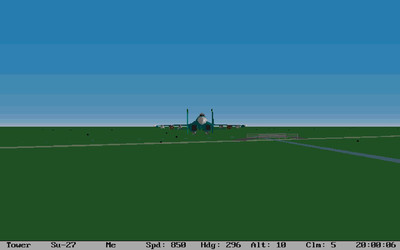 второй скриншот из Su-27 Flanker