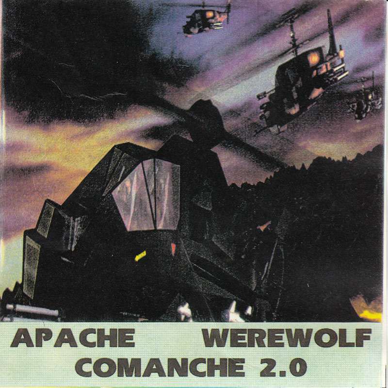 Обложка Apache / Werewolf / Comanche 2.0