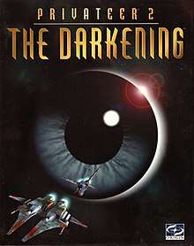 Обложка Privateer 2: The Darkening