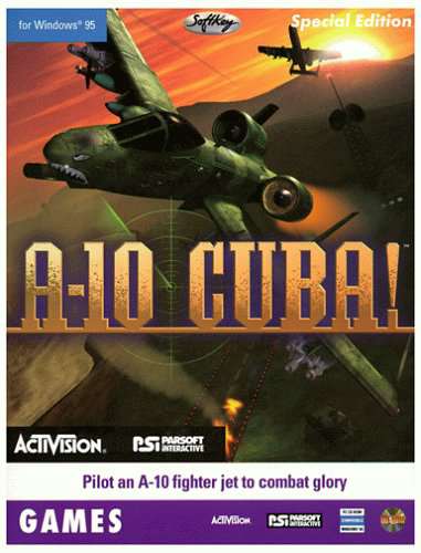 Обложка A-10 Cuba!