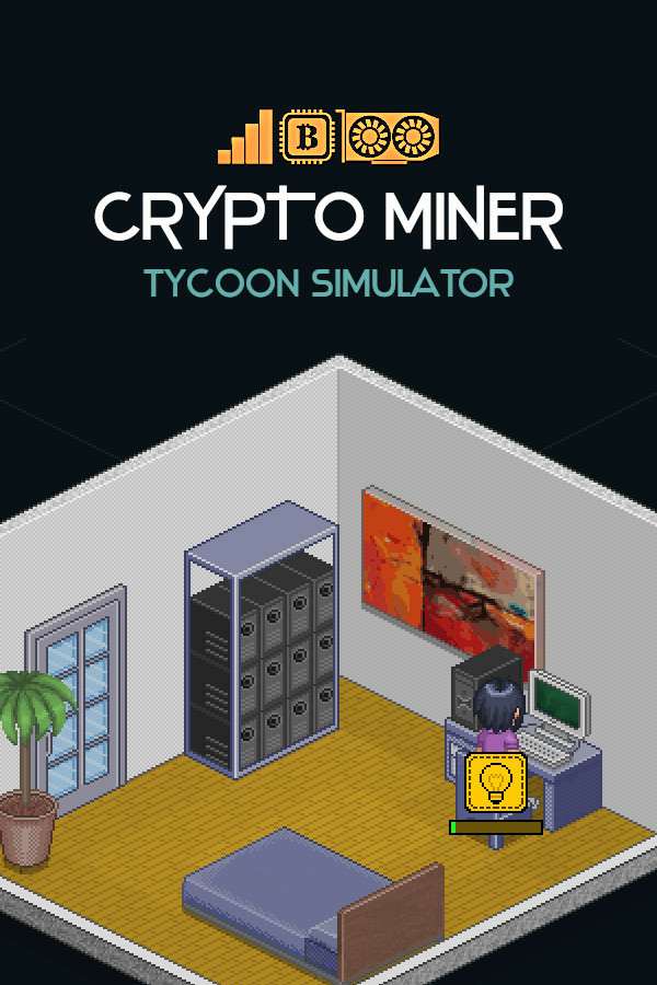 Обложка Crypto Miner Tycoon Simulator