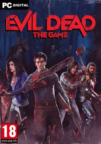 Обложка Evil Dead: The Game