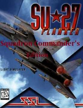 Обложка Su-27 Flanker Squadron Commander?s Edition