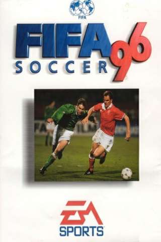 Обложка FIFA Soccer 96