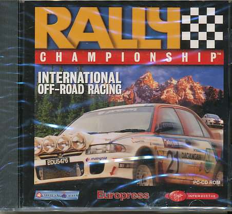 Обложка Rally Championship: International Off-Road Racing / Международный чемпионат ралли