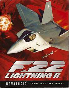 Обложка F-22 Lightning II