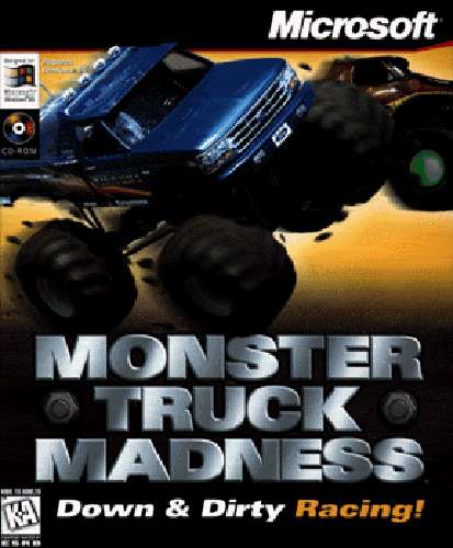 Обложка Monster Truck Madness