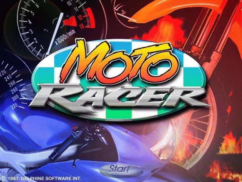 Обложка Moto Racer