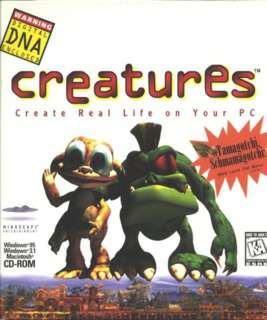 Обложка Creatures (Create and breed your own artificial life)