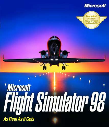 Обложка Microsoft Flight Simulator 98