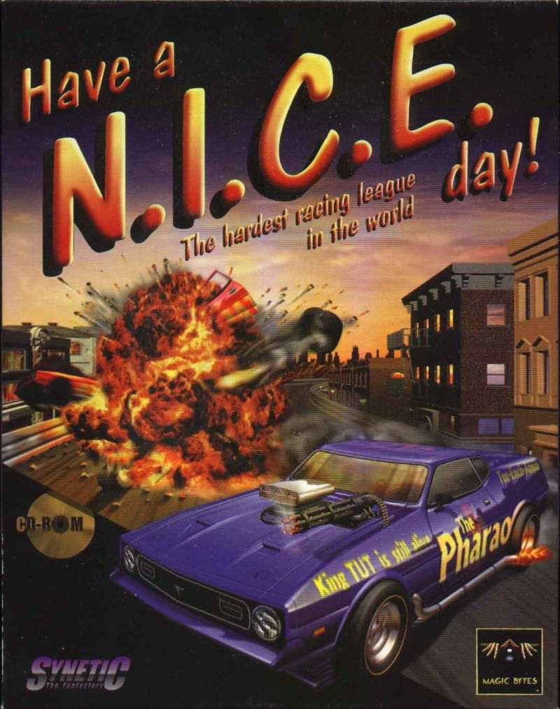 Have a N.I.C.E. Day! (Axelerator) / Акселератор. Л.И.Г.А. смертников