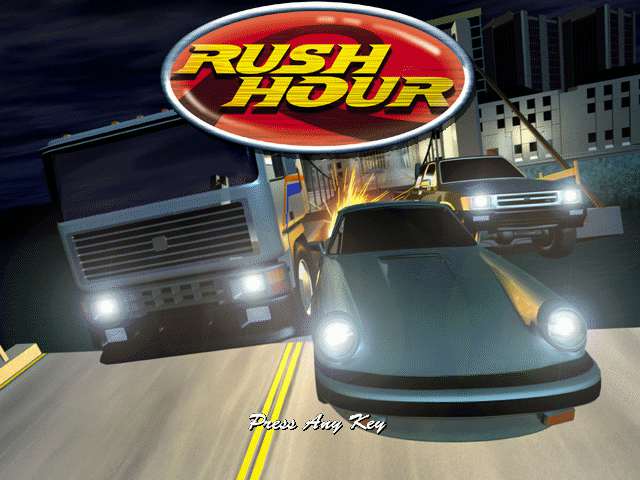 Обложка Rush Hour / Speedster