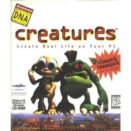 Обложка Creatures Trilogy 3 в 1 Gold Pack+ Docking Station
