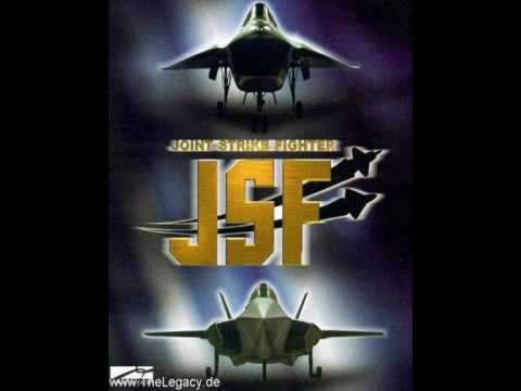 Обложка Joint Strike Fighter (JSF)