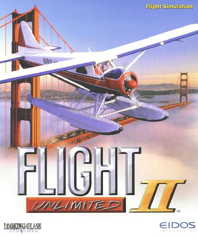 Обложка Flight Unlimited II / Flight Unlimited 2