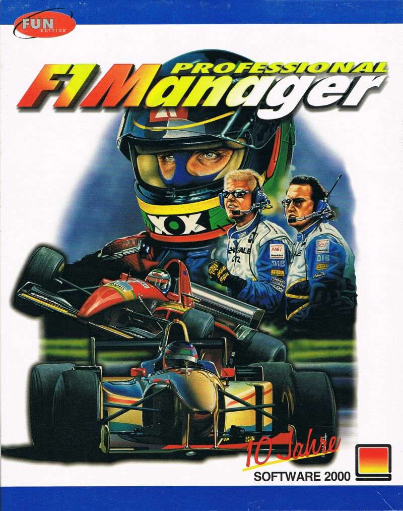 F1 Manager Professional