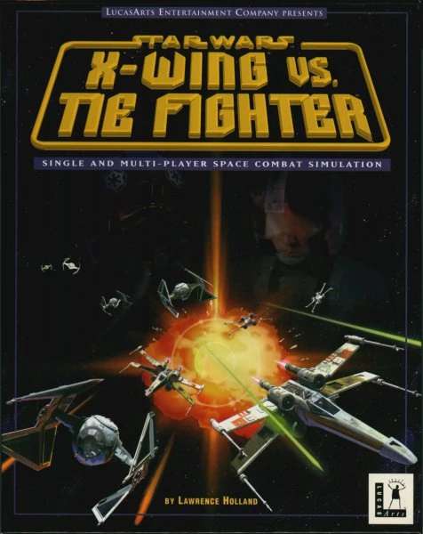 Обложка Star Wars: X-Wing Vs. TIE Fighter
