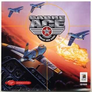 Обложка Sabre Ace: Conflict Over Korea