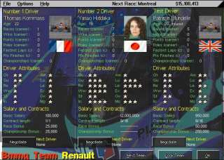 второй скриншот из Grand Prix Manager 2