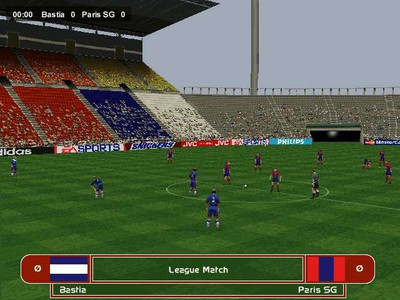 третий скриншот из FIFA '98: Road to World Cup