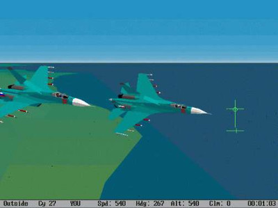 третий скриншот из Su-27 Flanker Squadron Commander?s Edition