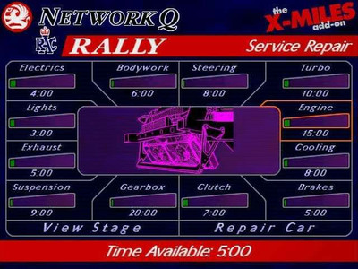 второй скриншот из Network Q RAC Rally Championship