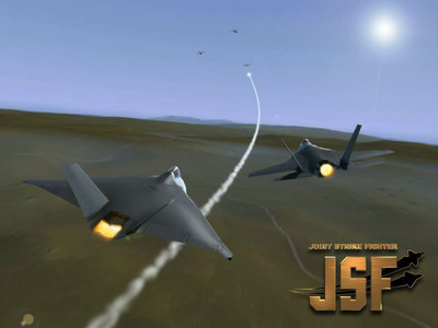 четвертый скриншот из Joint Strike Fighter (JSF)