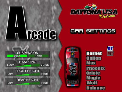 третий скриншот из Daytona USA Deluxe