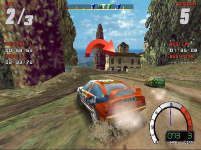 первый скриншот из Screamer Rally