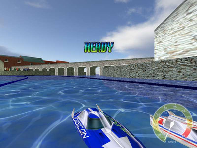 третий скриншот из Powerboat Racing