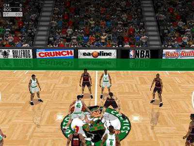 второй скриншот из NBA Live 98