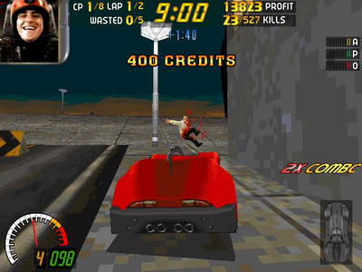 первый скриншот из Carmageddon & Splat Pack
