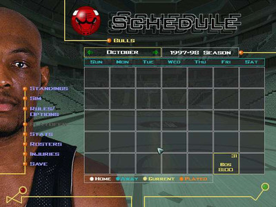 третий скриншот из NBA Live 98