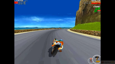 третий скриншот из Moto Racer