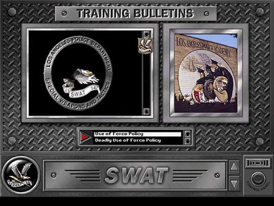 первый скриншот из Daryl F. Gates' Police Quest: SWAT